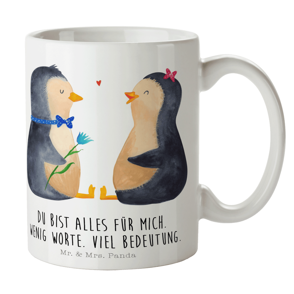 Tasse Pinguin Pärchen Tasse, Kaffeetasse, Teetasse, Becher, Kaffeebecher, Teebecher, Keramiktasse, Porzellantasse, Büro Tasse, Geschenk Tasse, Tasse Sprüche, Tasse Motive, Kaffeetassen, Tasse bedrucken, Designer Tasse, Cappuccino Tassen, Schöne Teetassen, Pinguin, Pinguine, Liebe, Liebespaar, Liebesbeweis, Liebesgeschenk, Verlobung, Jahrestag, Hochzeitstag, Hochzeit, Hochzeitsgeschenk, große Liebe, Traumpaar