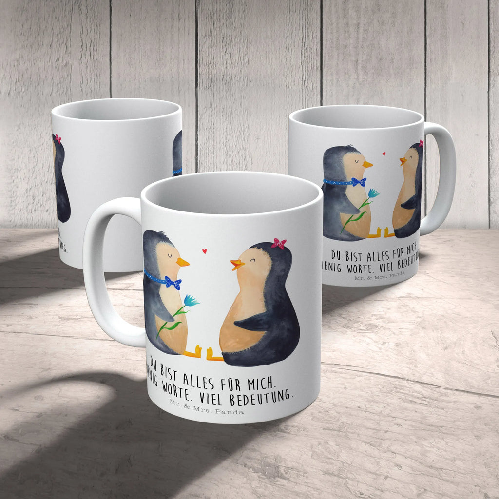 Tasse Pinguin Pärchen Tasse, Kaffeetasse, Teetasse, Becher, Kaffeebecher, Teebecher, Keramiktasse, Porzellantasse, Büro Tasse, Geschenk Tasse, Tasse Sprüche, Tasse Motive, Kaffeetassen, Tasse bedrucken, Designer Tasse, Cappuccino Tassen, Schöne Teetassen, Pinguin, Pinguine, Liebe, Liebespaar, Liebesbeweis, Liebesgeschenk, Verlobung, Jahrestag, Hochzeitstag, Hochzeit, Hochzeitsgeschenk, große Liebe, Traumpaar