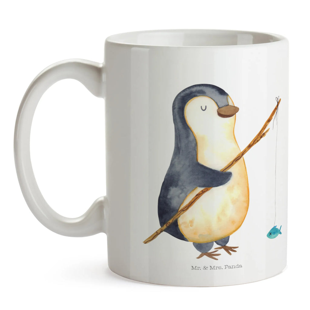 Tasse Pinguin Angler Tasse, Kaffeetasse, Teetasse, Becher, Kaffeebecher, Teebecher, Keramiktasse, Porzellantasse, Büro Tasse, Geschenk Tasse, Tasse Sprüche, Tasse Motive, Kaffeetassen, Tasse bedrucken, Designer Tasse, Cappuccino Tassen, Schöne Teetassen, Pinguin, Pinguine, Angeln, Angler, Tagträume, Hobby, Plan, Planer, Tagesplan, Neustart, Motivation, Geschenk, Freundinnen, Geschenkidee, Urlaub, Wochenende