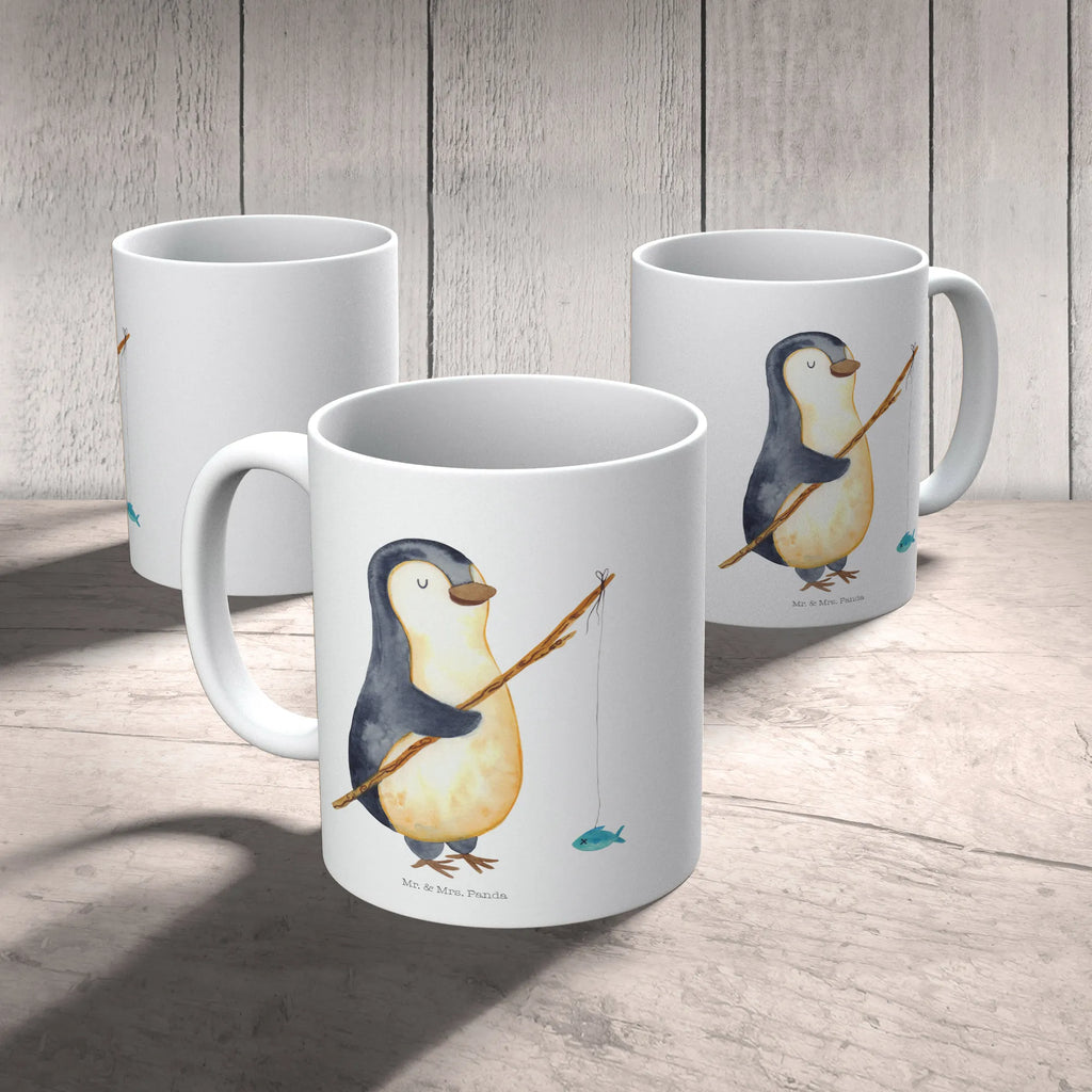 Tasse Pinguin Angler Tasse, Kaffeetasse, Teetasse, Becher, Kaffeebecher, Teebecher, Keramiktasse, Porzellantasse, Büro Tasse, Geschenk Tasse, Tasse Sprüche, Tasse Motive, Kaffeetassen, Tasse bedrucken, Designer Tasse, Cappuccino Tassen, Schöne Teetassen, Pinguin, Pinguine, Angeln, Angler, Tagträume, Hobby, Plan, Planer, Tagesplan, Neustart, Motivation, Geschenk, Freundinnen, Geschenkidee, Urlaub, Wochenende