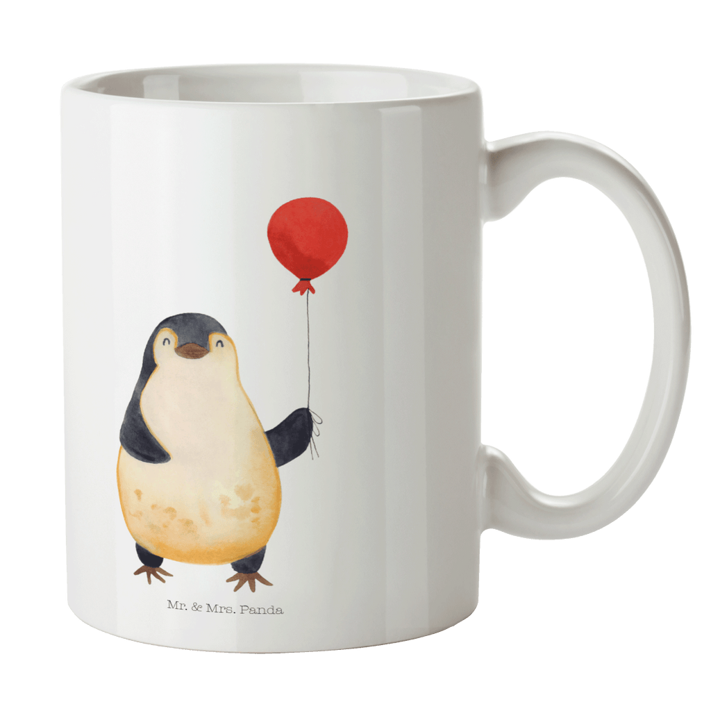 Tasse Pinguin Luftballon Tasse, Kaffeetasse, Teetasse, Becher, Kaffeebecher, Teebecher, Keramiktasse, Porzellantasse, Büro Tasse, Geschenk Tasse, Tasse Sprüche, Tasse Motive, Kaffeetassen, Tasse bedrucken, Designer Tasse, Cappuccino Tassen, Schöne Teetassen, Pinguin, Pinguine, Luftballon, Tagträume, Lebenslust, Geschenk Freundin, Geschenkidee, beste Freundin, Motivation, Neustart, neues Leben, Liebe, Glück