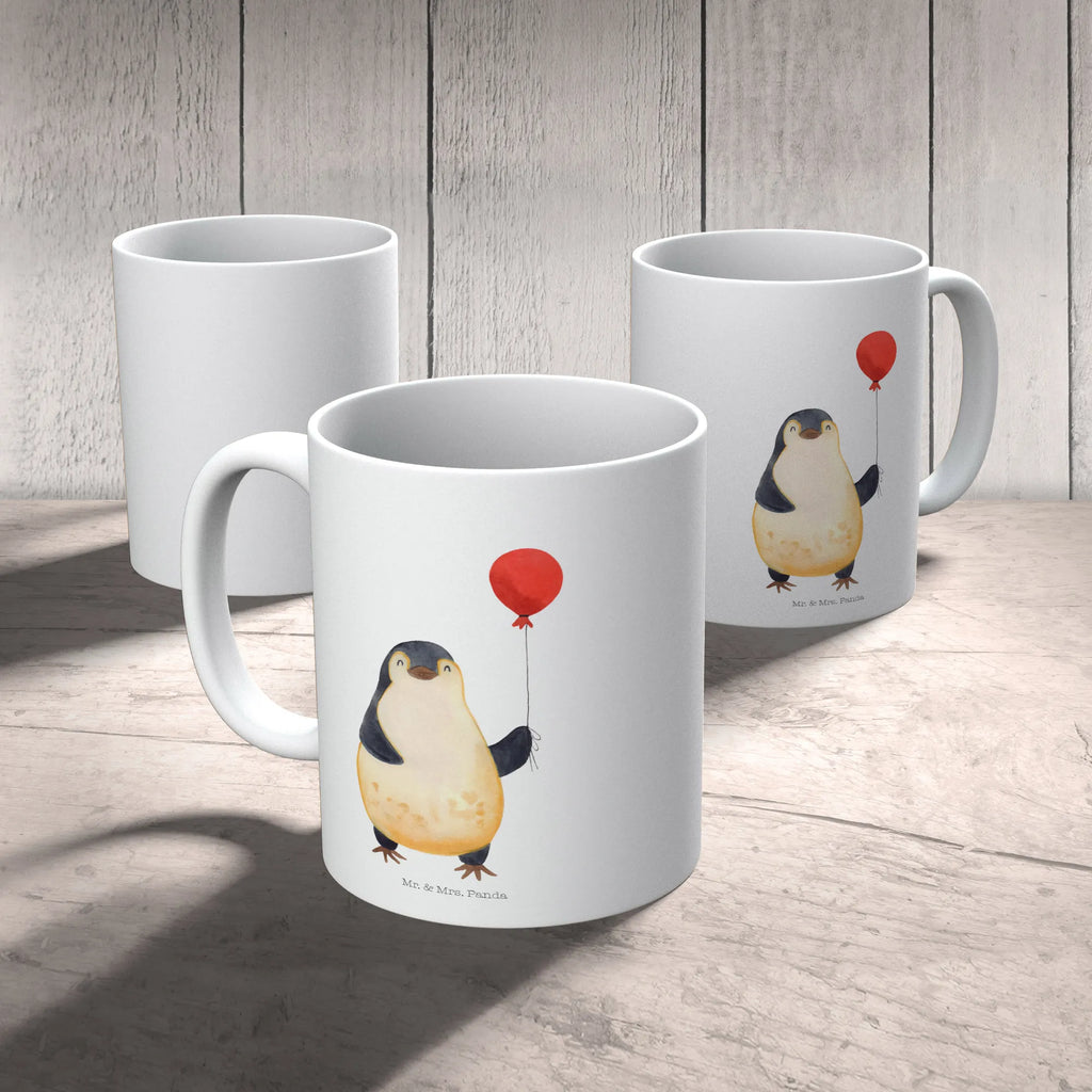 Tasse Pinguin Luftballon Tasse, Kaffeetasse, Teetasse, Becher, Kaffeebecher, Teebecher, Keramiktasse, Porzellantasse, Büro Tasse, Geschenk Tasse, Tasse Sprüche, Tasse Motive, Kaffeetassen, Tasse bedrucken, Designer Tasse, Cappuccino Tassen, Schöne Teetassen, Pinguin, Pinguine, Luftballon, Tagträume, Lebenslust, Geschenk Freundin, Geschenkidee, beste Freundin, Motivation, Neustart, neues Leben, Liebe, Glück