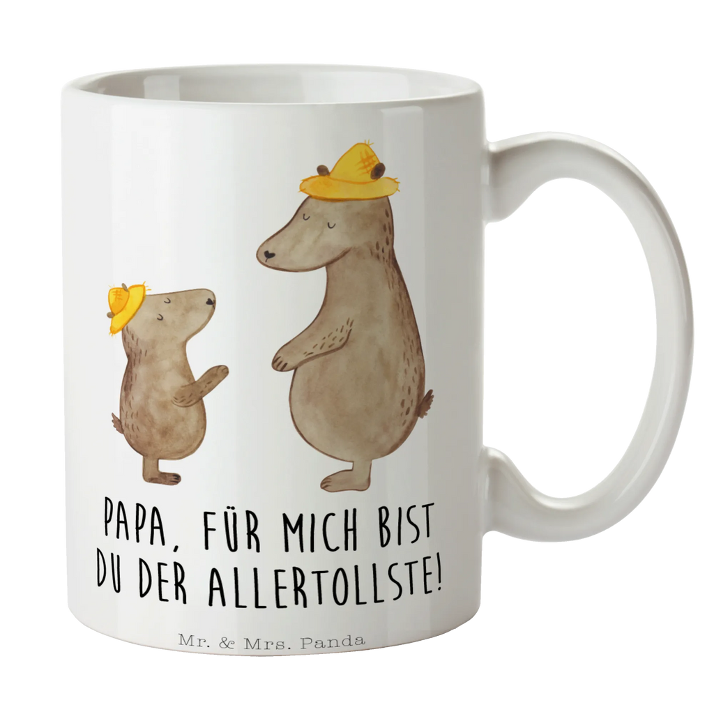 Tasse Bären mit Hut Tasse, Kaffeetasse, Teetasse, Becher, Kaffeebecher, Teebecher, Keramiktasse, Porzellantasse, Büro Tasse, Geschenk Tasse, Tasse Sprüche, Tasse Motive, Kaffeetassen, Tasse bedrucken, Designer Tasse, Cappuccino Tassen, Schöne Teetassen, Familie, Vatertag, Muttertag, Bruder, Schwester, Mama, Papa, Oma, Opa, Bär, Bären, Vater, Papi, Paps, Dad, Daddy, Lieblingsmensch, Sohn, Söhne, Kind, Kinder, Vater-Sohn, Family, Vorbild