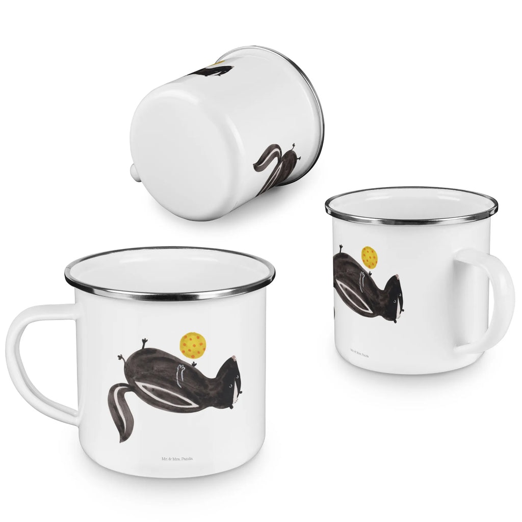 Camping Emaille Tasse Stinktier Ball Campingtasse, Trinkbecher, Metalltasse, Outdoor Tasse, Emaille Trinkbecher, Blechtasse Outdoor, Emaille Campingbecher, Edelstahl Trinkbecher, Metalltasse für Camping, Kaffee Blechtasse, Camping Tasse Metall, Emaille Tasse, Emaille Becher, Tasse Camping, Tasse Emaille, Emaille Tassen, Camping Becher, Metall Tasse, Camping Tassen, Blechtasse, Emaille Tasse Camping, Camping Tasse Emaille, Emailletasse, Camping Tassen Emaille, Campingbecher, Blechtassen, Outdoor Becher, Campingtassen, Emaille Becher Camping, Camping Becher Edelstahl, Stinktier, Skunk, Wildtier, Raubtier, Stinker, Stinki, verspielt, Weisheit