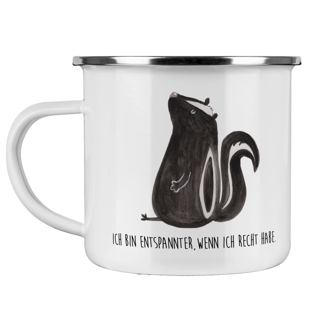 Camping Emaille Tasse Stinktier sitzend Campingtasse, Trinkbecher, Metalltasse, Outdoor Tasse, Emaille Trinkbecher, Blechtasse Outdoor, Emaille Campingbecher, Edelstahl Trinkbecher, Metalltasse für Camping, Kaffee Blechtasse, Camping Tasse Metall, Emaille Tasse, Emaille Becher, Tasse Camping, Tasse Emaille, Emaille Tassen, Camping Becher, Metall Tasse, Camping Tassen, Blechtasse, Emaille Tasse Camping, Camping Tasse Emaille, Emailletasse, Camping Tassen Emaille, Campingbecher, Blechtassen, Outdoor Becher, Campingtassen, Emaille Becher Camping, Camping Becher Edelstahl, Stinktier, Skunk, Wildtier, Raubtier, Stinker, Stinki, Spruch, Büro, Recht, Besserwisser