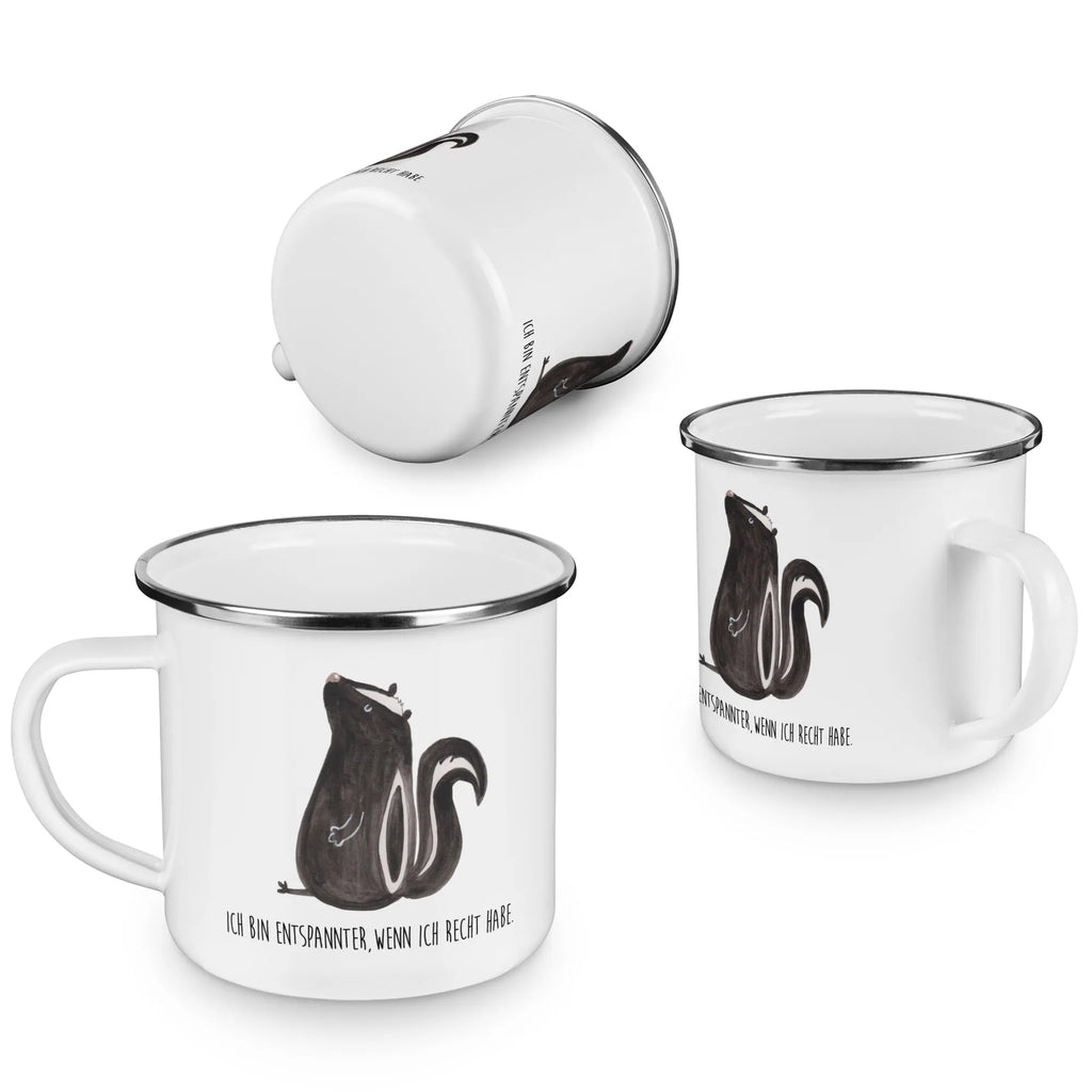 Camping Emaille Tasse Stinktier Sitzen Campingtasse, Trinkbecher, Metalltasse, Outdoor Tasse, Emaille Trinkbecher, Blechtasse Outdoor, Emaille Campingbecher, Edelstahl Trinkbecher, Metalltasse für Camping, Kaffee Blechtasse, Camping Tasse Metall, Emaille Tasse, Emaille Becher, Tasse Camping, Tasse Emaille, Emaille Tassen, Camping Becher, Metall Tasse, Camping Tassen, Blechtasse, Emaille Tasse Camping, Camping Tasse Emaille, Emailletasse, Camping Tassen Emaille, Campingbecher, Blechtassen, Outdoor Becher, Campingtassen, Emaille Becher Camping, Camping Becher Edelstahl, Stinktier, Skunk, Wildtier, Raubtier, Stinker, Stinki, Spruch, Büro, Recht, Besserwisser