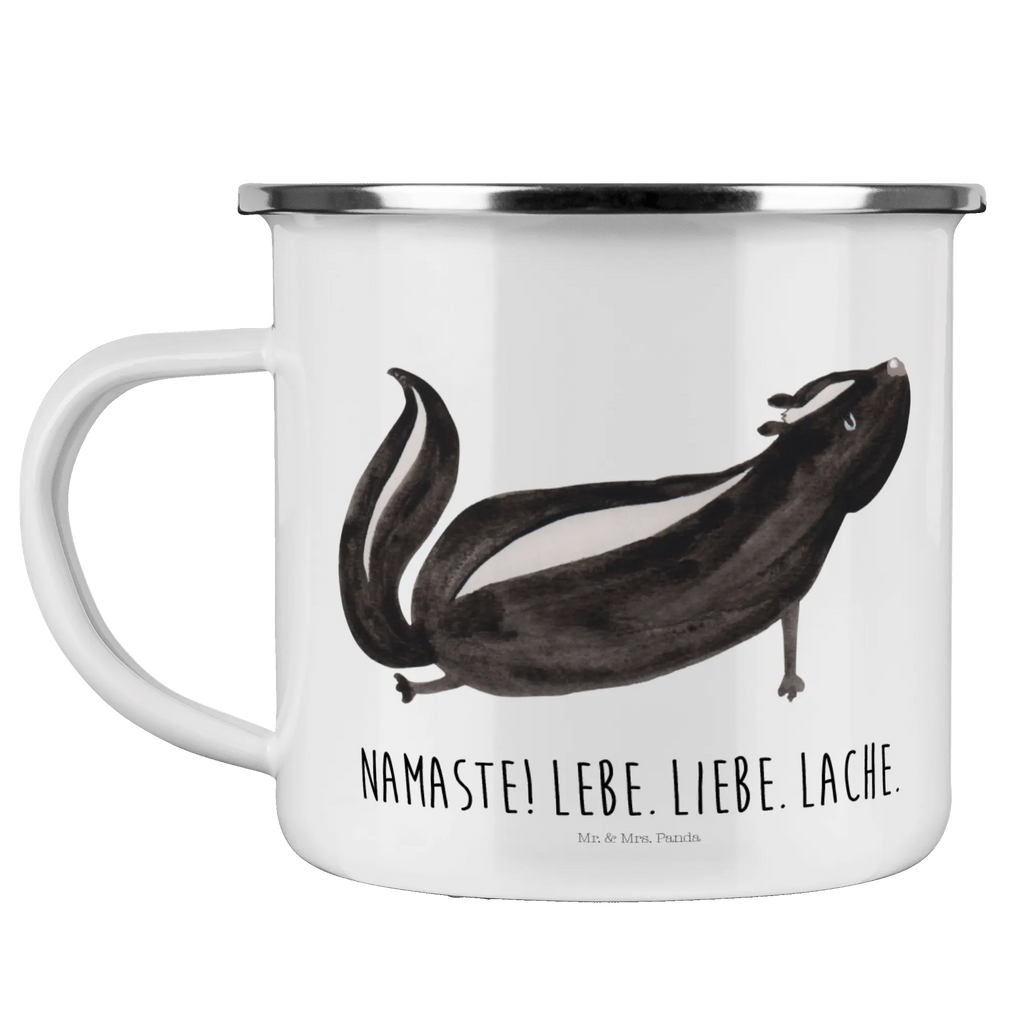 Camping Emaille Tasse Stinktier Yoga Campingtasse, Trinkbecher, Metalltasse, Outdoor Tasse, Emaille Trinkbecher, Blechtasse Outdoor, Emaille Campingbecher, Edelstahl Trinkbecher, Metalltasse für Camping, Kaffee Blechtasse, Camping Tasse Metall, Emaille Tasse, Emaille Becher, Tasse Camping, Tasse Emaille, Emaille Tassen, Camping Becher, Metall Tasse, Camping Tassen, Blechtasse, Emaille Tasse Camping, Camping Tasse Emaille, Emailletasse, Camping Tassen Emaille, Campingbecher, Blechtassen, Outdoor Becher, Campingtassen, Emaille Becher Camping, Camping Becher Edelstahl, Stinktier, Skunk, Wildtier, Raubtier, Stinker, Stinki, Yoga, Namaste, Lebe, Liebe, Lache