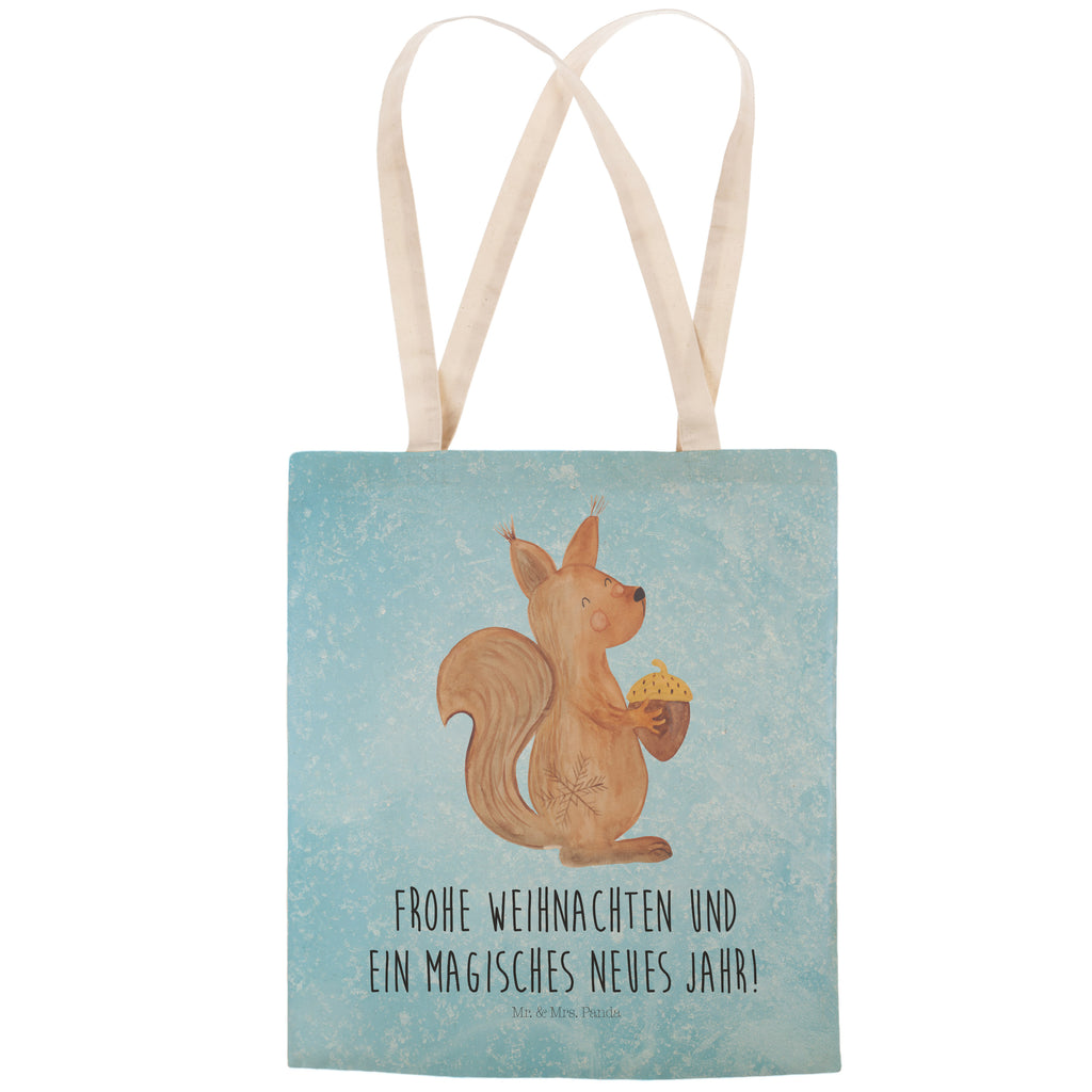 Einkaufstasche Eichhörnchen Weihnachtszeit Tragetasche, Tasche, Beutel, Stofftasche, Baumwolltasche, Umhängetasche, Shopper, Einkaufstasche, Beuteltasche, Winter, Weihnachten, Weihnachtsdeko, Nikolaus, Advent, Heiligabend, Wintermotiv, Frohe Weihnachten, Frohes neues Jahr, Guten Rutsch, Weihnachtsmotiv, Weihnachtsgruß, Neujahr, Vogel