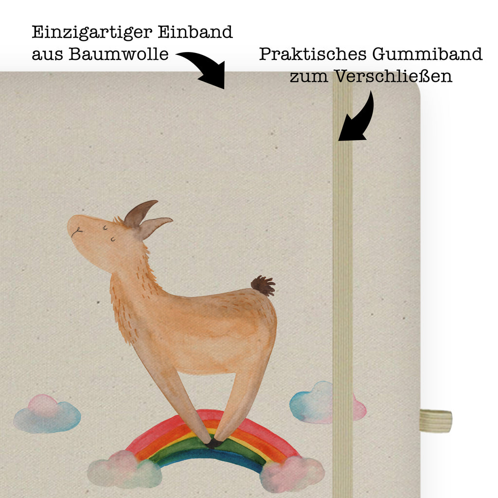 DIN A4 Personalisiertes Notizbuch Lama Regenbogen Personalisiertes Notizbuch, Notizbuch mit Namen, Notizbuch bedrucken, Personalisierung, Namensbuch, Namen, Lama, Alpaka, Lamas, Regenbogen, Haters gonna hate, Haters, Selbstständig, Außenseiter, Schule, Abi, Hobby, Wolkenland, Freiheit