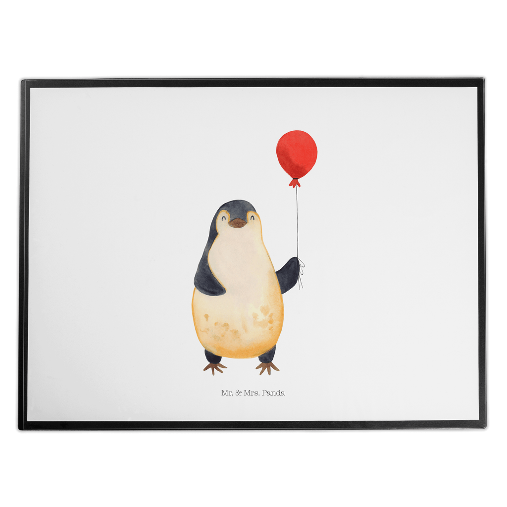 Schreibtischunterlage Pinguin Luftballon Schreibunterlage, Schreibtischauflage, Bürobedarf, Büroartikel, Schreibwaren, Schreibtisch Unterlagen, Schreibtischunterlage Groß, Pinguin, Pinguine, Luftballon, Tagträume, Lebenslust, Geschenk Freundin, Geschenkidee, beste Freundin, Motivation, Neustart, neues Leben, Liebe, Glück