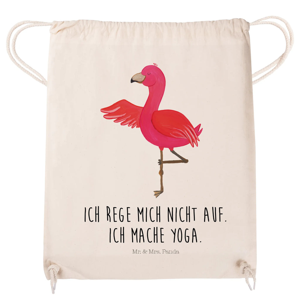 Sportbeutel Flamingo Yoga Sportbeutel, Turnbeutel, Beutel, Sporttasche, Tasche, Stoffbeutel, Sportbeutel Kinder, Gymsack, Beutel Rucksack, Kleine Sporttasche, Sportzubehör, Turnbeutel Baumwolle, Flamingo, Vogel, Yoga, Namaste, Achtsamkeit, Yoga-Übung, Entspannung, Ärger, Aufregen, Tiefenentspannung