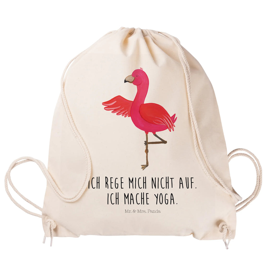 Sportbeutel Flamingo Yoga Sportbeutel, Turnbeutel, Beutel, Sporttasche, Tasche, Stoffbeutel, Sportbeutel Kinder, Gymsack, Beutel Rucksack, Kleine Sporttasche, Sportzubehör, Turnbeutel Baumwolle, Flamingo, Vogel, Yoga, Namaste, Achtsamkeit, Yoga-Übung, Entspannung, Ärger, Aufregen, Tiefenentspannung