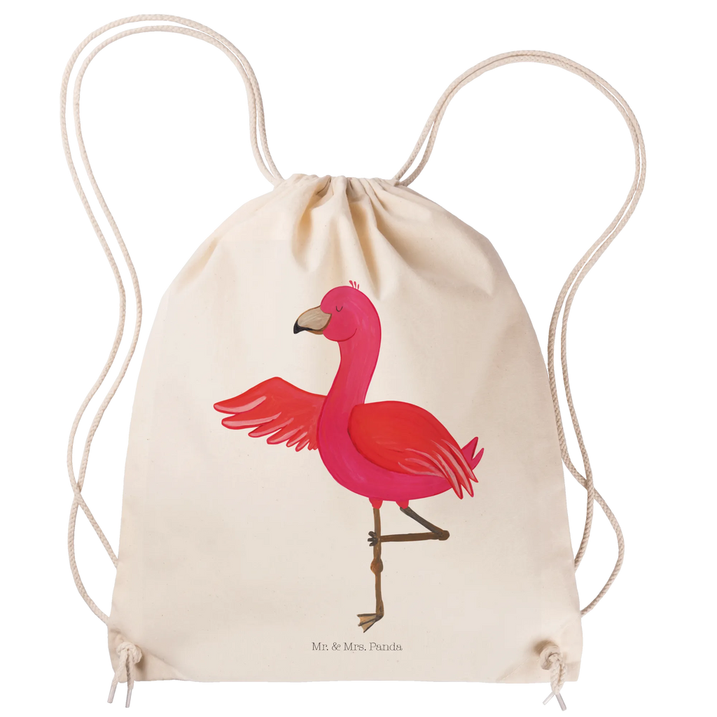 Sportbeutel Flamingo Yoga Sportbeutel, Turnbeutel, Beutel, Sporttasche, Tasche, Stoffbeutel, Sportbeutel Kinder, Gymsack, Beutel Rucksack, Kleine Sporttasche, Sportzubehör, Turnbeutel Baumwolle, Flamingo, Vogel, Yoga, Namaste, Achtsamkeit, Yoga-Übung, Entspannung, Ärger, Aufregen, Tiefenentspannung