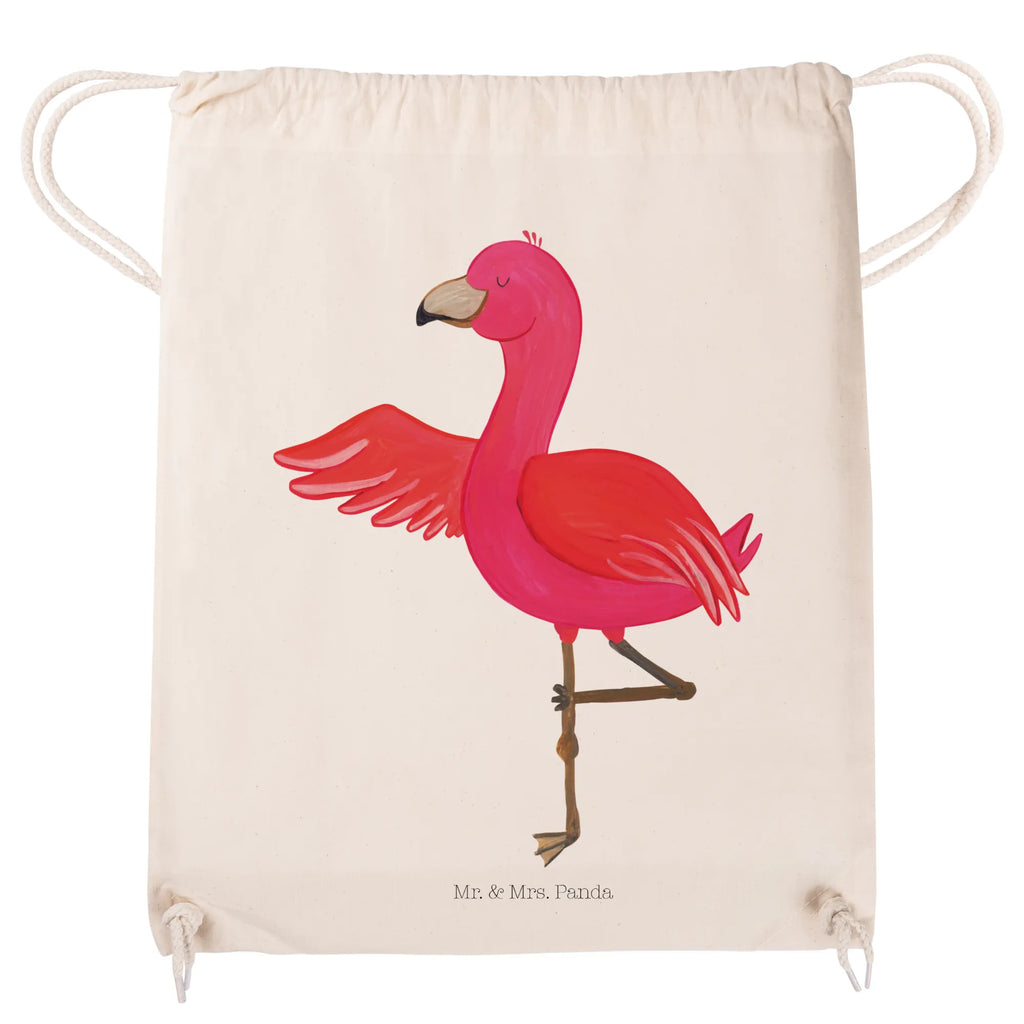 Sportbeutel Flamingo Yoga Sportbeutel, Turnbeutel, Beutel, Sporttasche, Tasche, Stoffbeutel, Sportbeutel Kinder, Gymsack, Beutel Rucksack, Kleine Sporttasche, Sportzubehör, Turnbeutel Baumwolle, Flamingo, Vogel, Yoga, Namaste, Achtsamkeit, Yoga-Übung, Entspannung, Ärger, Aufregen, Tiefenentspannung