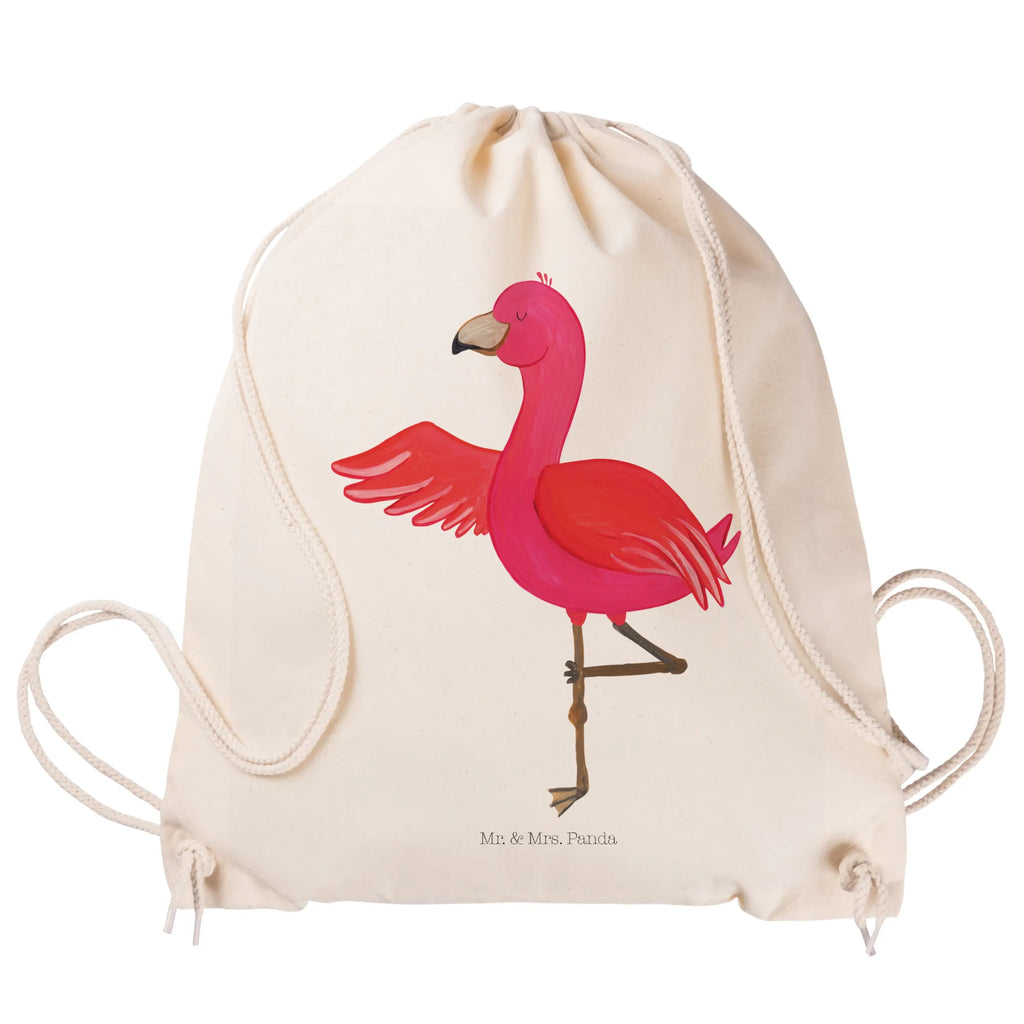 Sportbeutel Flamingo Yoga Sportbeutel, Turnbeutel, Beutel, Sporttasche, Tasche, Stoffbeutel, Sportbeutel Kinder, Gymsack, Beutel Rucksack, Kleine Sporttasche, Sportzubehör, Turnbeutel Baumwolle, Flamingo, Vogel, Yoga, Namaste, Achtsamkeit, Yoga-Übung, Entspannung, Ärger, Aufregen, Tiefenentspannung