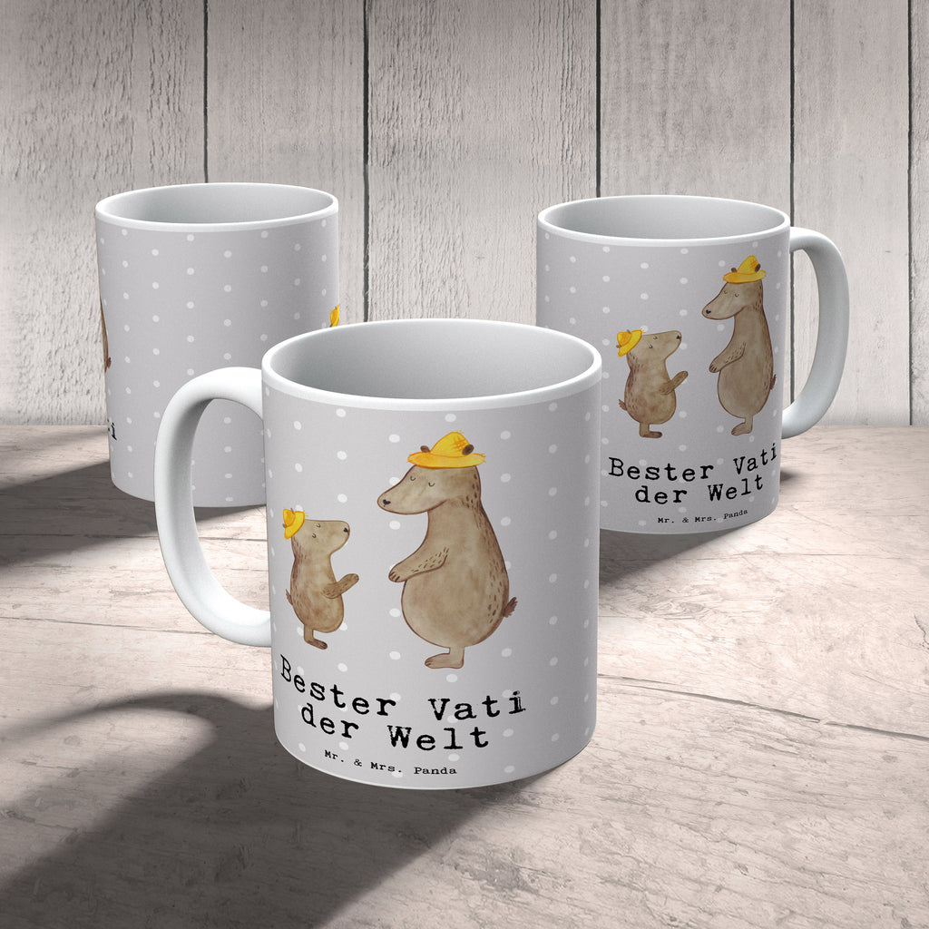 Tasse Bär Bester Vati der Welt Tasse, Kaffeetasse, Teetasse, Becher, Kaffeebecher, Teebecher, Keramiktasse, Porzellantasse, Büro Tasse, Geschenk Tasse, Tasse Sprüche, Tasse Motive, Kaffeetassen, Tasse bedrucken, Designer Tasse, Cappuccino Tassen, Schöne Teetassen, für, Dankeschön, Geschenk, Schenken, Geburtstag, Geburtstagsgeschenk, Geschenkidee, Danke, Bedanken, Mitbringsel, Freude machen, Geschenktipp, Vater, Papa, Dad, Daddy, Paps, Papi, Vati, Eltern, Geschenk Vater, Mann, Familie, Bester, Kleinigkeit