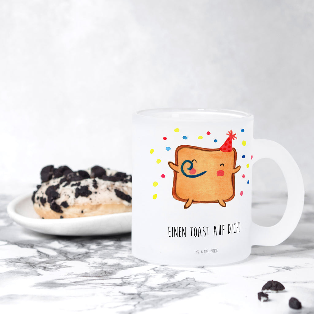 Teetasse Toast Party Teetasse, Teeglas, Teebecher, Tasse mit Henkel, Tasse, Glas Teetasse, Teetasse aus Glas, Liebe, Partner, Freund, Freundin, Ehemann, Ehefrau, Heiraten, Verlobung, Heiratsantrag, Liebesgeschenk, Jahrestag, Hocheitstag, Valentinstag, Geschenk für Frauen, Hochzeitstag, Mitbringsel, Geschenk für Freundin, Geschenk für Partner, Liebesbeweis, für Männer, für Ehemann