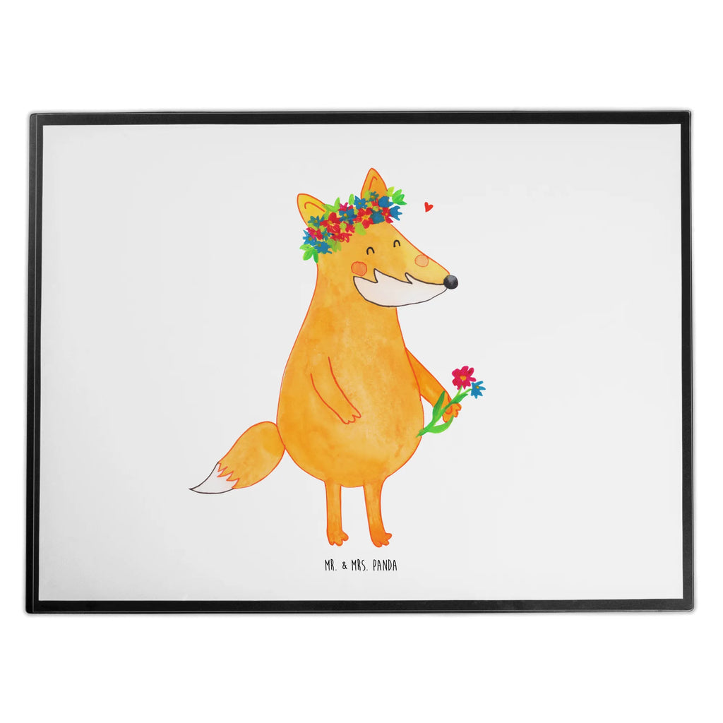 Schreibtischunterlage Fuchs Blumen Schreibunterlage, Schreibtischauflage, Bürobedarf, Büroartikel, Schreibwaren, Schreibtisch Unterlagen, Schreibtischunterlage Groß, Fuchs, Füchse, Fox, Liebe, Freundin, Fuchsmädchen, Blumenmädchen, Freundinnen, Liebesbeweis, Blume, Blumen, Motivation, Freude, ich, mich, Selbstliebe