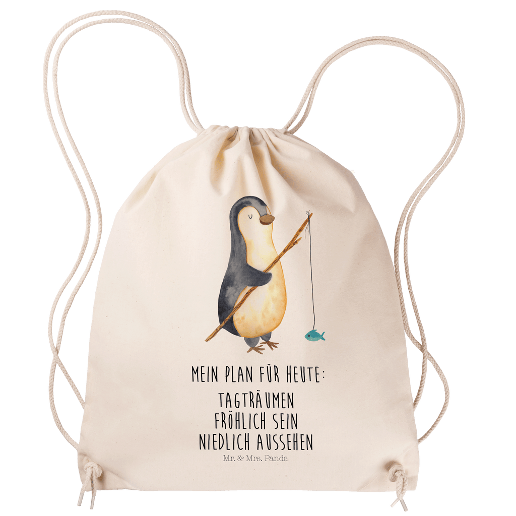 Sportbeutel Pinguin Angler Sportbeutel, Turnbeutel, Beutel, Sporttasche, Tasche, Stoffbeutel, Sportbeutel Kinder, Gymsack, Beutel Rucksack, Kleine Sporttasche, Sportzubehör, Turnbeutel Baumwolle, Pinguin, Pinguine, Angeln, Angler, Tagträume, Hobby, Plan, Planer, Tagesplan, Neustart, Motivation, Geschenk, Freundinnen, Geschenkidee, Urlaub, Wochenende