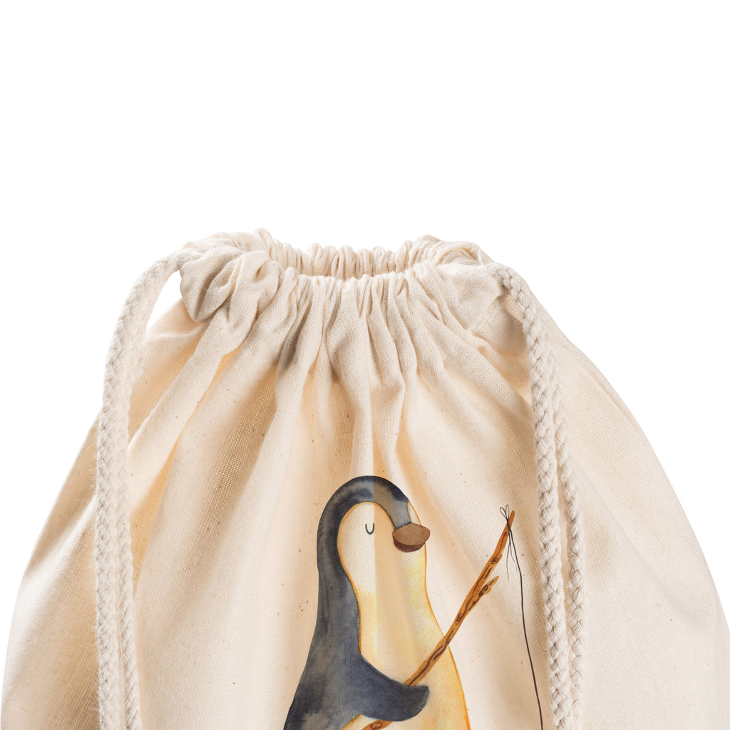 Sportbeutel Pinguin Angler Sportbeutel, Turnbeutel, Beutel, Sporttasche, Tasche, Stoffbeutel, Sportbeutel Kinder, Gymsack, Beutel Rucksack, Kleine Sporttasche, Sportzubehör, Turnbeutel Baumwolle, Pinguin, Pinguine, Angeln, Angler, Tagträume, Hobby, Plan, Planer, Tagesplan, Neustart, Motivation, Geschenk, Freundinnen, Geschenkidee, Urlaub, Wochenende