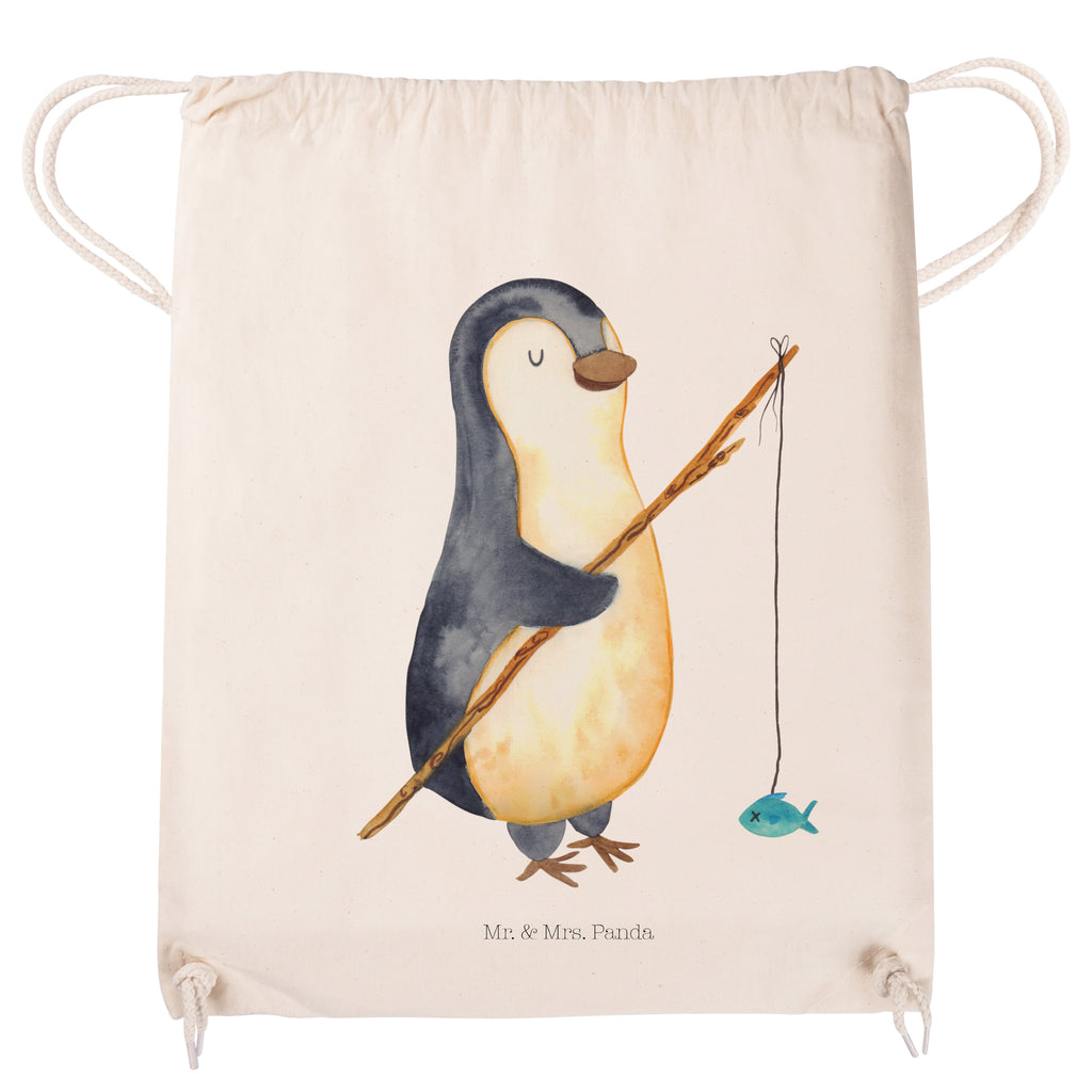 Sportbeutel Pinguin Angler Sportbeutel, Turnbeutel, Beutel, Sporttasche, Tasche, Stoffbeutel, Sportbeutel Kinder, Gymsack, Beutel Rucksack, Kleine Sporttasche, Sportzubehör, Turnbeutel Baumwolle, Pinguin, Pinguine, Angeln, Angler, Tagträume, Hobby, Plan, Planer, Tagesplan, Neustart, Motivation, Geschenk, Freundinnen, Geschenkidee, Urlaub, Wochenende