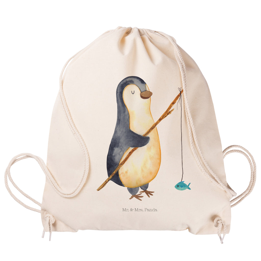 Sportbeutel Pinguin Angler Sportbeutel, Turnbeutel, Beutel, Sporttasche, Tasche, Stoffbeutel, Sportbeutel Kinder, Gymsack, Beutel Rucksack, Kleine Sporttasche, Sportzubehör, Turnbeutel Baumwolle, Pinguin, Pinguine, Angeln, Angler, Tagträume, Hobby, Plan, Planer, Tagesplan, Neustart, Motivation, Geschenk, Freundinnen, Geschenkidee, Urlaub, Wochenende