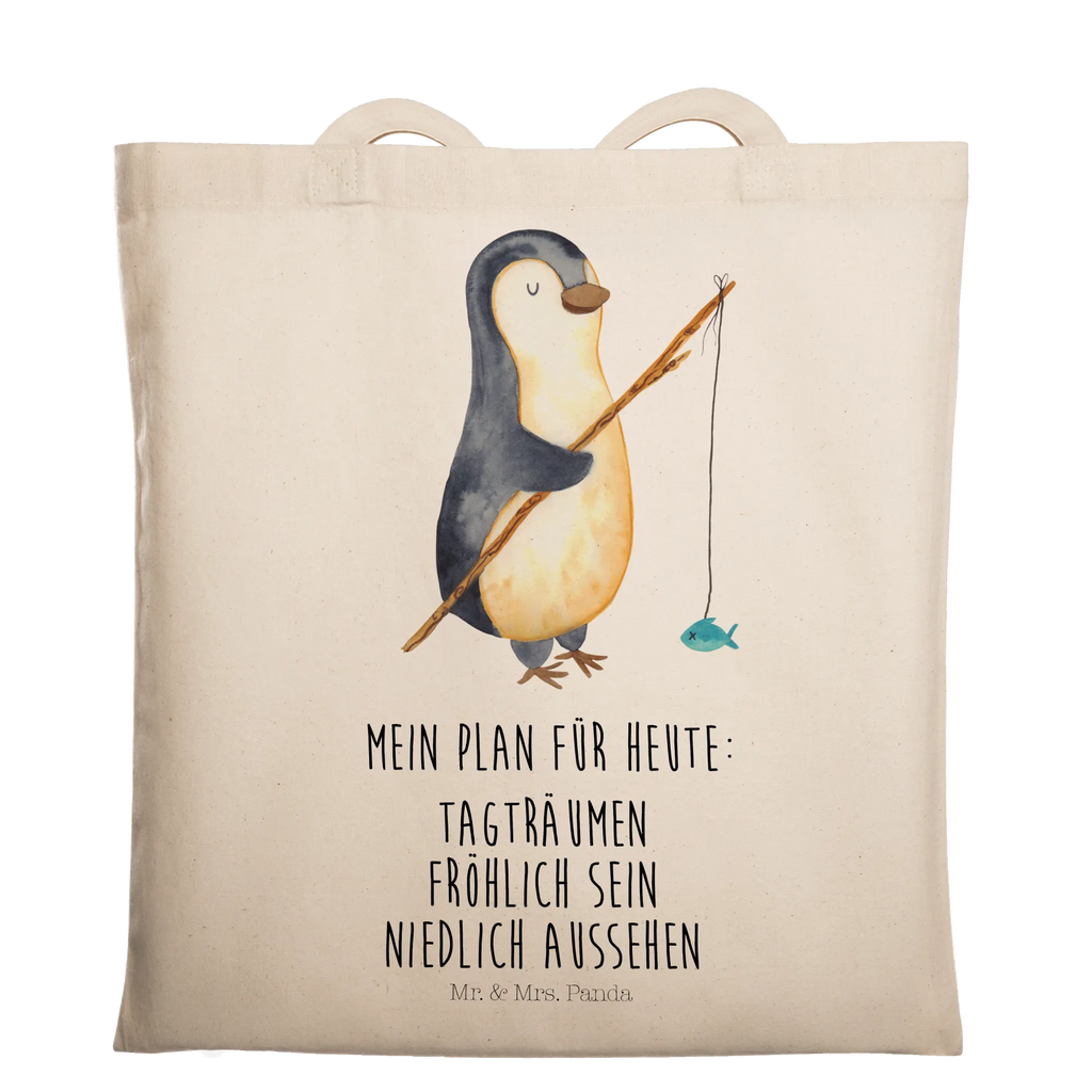 Tragetasche Pinguin Angler Beuteltasche, Beutel, Einkaufstasche, Jutebeutel, Stoffbeutel, Tasche, Shopper, Umhängetasche, Strandtasche, Schultertasche, Stofftasche, Tragetasche, Badetasche, Jutetasche, Einkaufstüte, Laptoptasche, Pinguin, Pinguine, Angeln, Angler, Tagträume, Hobby, Plan, Planer, Tagesplan, Neustart, Motivation, Geschenk, Freundinnen, Geschenkidee, Urlaub, Wochenende