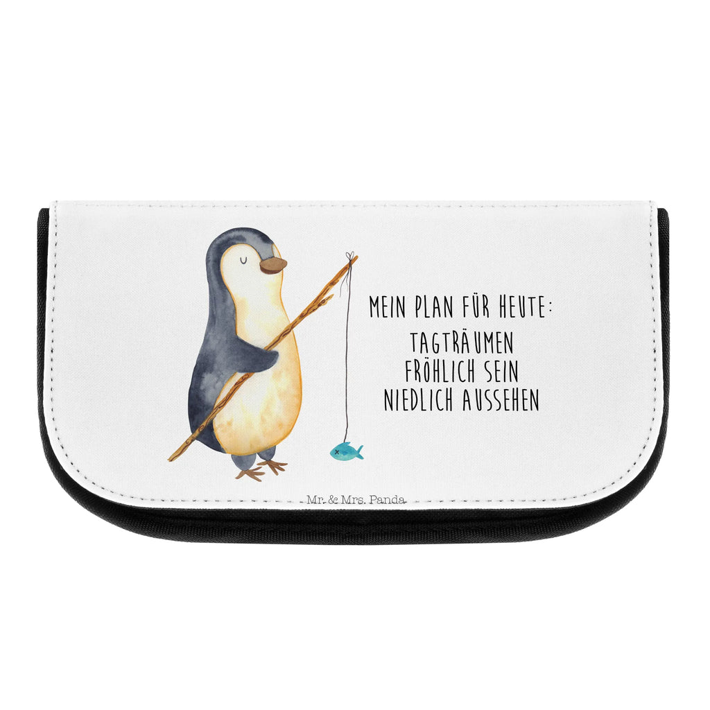 Kosmetiktasche Pinguin Angler Kosmetikbeutel, Kulturtasche, Kulturbeutel, Schminktasche, Make-Up Tasche, Kosmetiktasche, Beauty Bag, Kosmetiktasche Damen, Make Up Tasche, Kosmetik Tasche, Kosmetiktasche Klein, Kleine Kosmetiktasche, Schminktasche Klein, Kosmetiktasche Mit Fächern, Schminktäschen, Schminke Tasche, Kosmetiktaschen Damen, Beauty Case, Schmink Täschchen, Pinguin, Pinguine, Angeln, Angler, Tagträume, Hobby, Plan, Planer, Tagesplan, Neustart, Motivation, Geschenk, Freundinnen, Geschenkidee, Urlaub, Wochenende