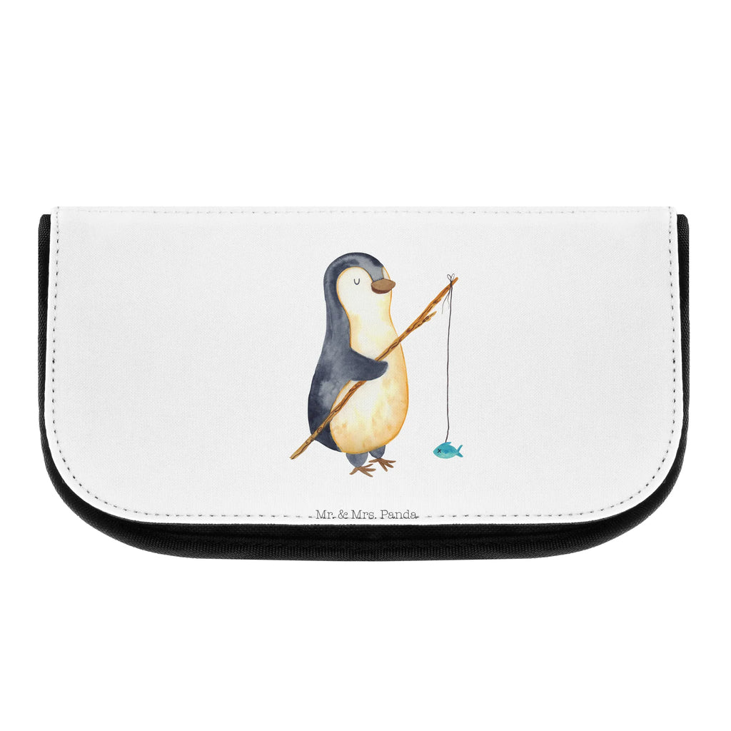 Kosmetiktasche Pinguin Angler Kosmetikbeutel, Kulturtasche, Kulturbeutel, Schminktasche, Make-Up Tasche, Kosmetiktasche, Beauty Bag, Kosmetiktasche Damen, Make Up Tasche, Kosmetik Tasche, Kosmetiktasche Klein, Kleine Kosmetiktasche, Schminktasche Klein, Kosmetiktasche Mit Fächern, Schminktäschen, Schminke Tasche, Kosmetiktaschen Damen, Beauty Case, Schmink Täschchen, Pinguin, Pinguine, Angeln, Angler, Tagträume, Hobby, Plan, Planer, Tagesplan, Neustart, Motivation, Geschenk, Freundinnen, Geschenkidee, Urlaub, Wochenende