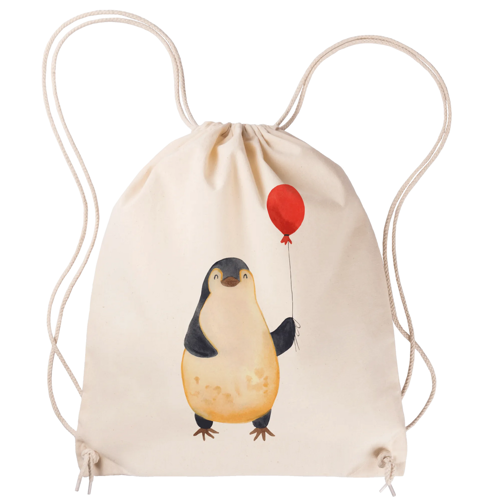 Sportbeutel Pinguin Luftballon Sportbeutel, Turnbeutel, Beutel, Sporttasche, Tasche, Stoffbeutel, Sportbeutel Kinder, Gymsack, Beutel Rucksack, Kleine Sporttasche, Sportzubehör, Turnbeutel Baumwolle, Pinguin, Pinguine, Luftballon, Tagträume, Lebenslust, Geschenk Freundin, Geschenkidee, beste Freundin, Motivation, Neustart, neues Leben, Liebe, Glück