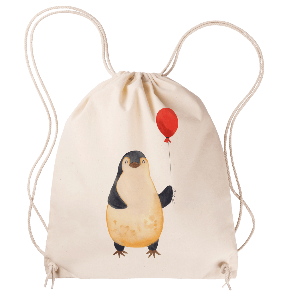 Sportbeutel Pinguin Luftballon Sportbeutel, Turnbeutel, Beutel, Sporttasche, Tasche, Stoffbeutel, Sportbeutel Kinder, Gymsack, Beutel Rucksack, Kleine Sporttasche, Sportzubehör, Turnbeutel Baumwolle, Pinguin, Pinguine, Luftballon, Tagträume, Lebenslust, Geschenk Freundin, Geschenkidee, beste Freundin, Motivation, Neustart, neues Leben, Liebe, Glück