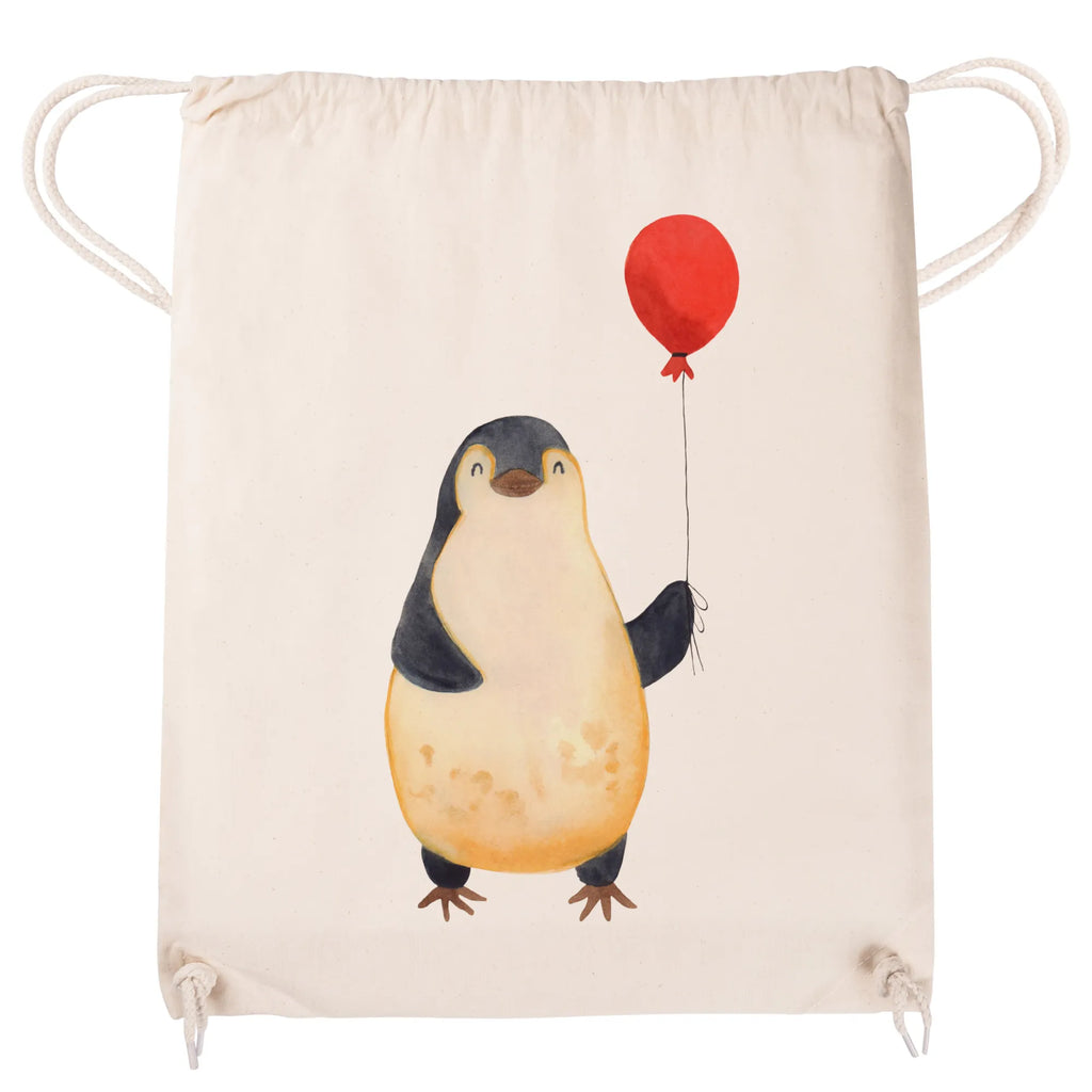 Sportbeutel Pinguin Luftballon Sportbeutel, Turnbeutel, Beutel, Sporttasche, Tasche, Stoffbeutel, Sportbeutel Kinder, Gymsack, Beutel Rucksack, Kleine Sporttasche, Sportzubehör, Turnbeutel Baumwolle, Pinguin, Pinguine, Luftballon, Tagträume, Lebenslust, Geschenk Freundin, Geschenkidee, beste Freundin, Motivation, Neustart, neues Leben, Liebe, Glück