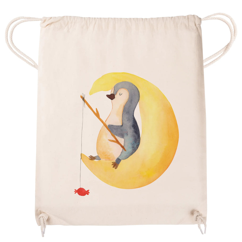 Sportbeutel Pinguin Mond Sportbeutel, Turnbeutel, Beutel, Sporttasche, Tasche, Stoffbeutel, Sportbeutel Kinder, Gymsack, Beutel Rucksack, Kleine Sporttasche, Sportzubehör, Turnbeutel Baumwolle, Pinguin, Pinguine, Spruch, schlafen, Nachtruhe, Einschlafen, Schlafzimmer, Schlafstörungen, Gästezimmer