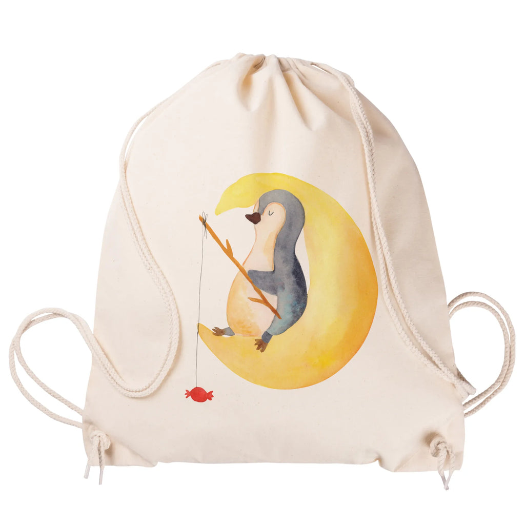 Sportbeutel Pinguin Mond Sportbeutel, Turnbeutel, Beutel, Sporttasche, Tasche, Stoffbeutel, Sportbeutel Kinder, Gymsack, Beutel Rucksack, Kleine Sporttasche, Sportzubehör, Turnbeutel Baumwolle, Pinguin, Pinguine, Spruch, schlafen, Nachtruhe, Einschlafen, Schlafzimmer, Schlafstörungen, Gästezimmer