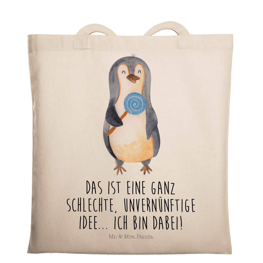 Tragetasche Pinguin Lolli Beuteltasche, Beutel, Einkaufstasche, Jutebeutel, Stoffbeutel, Tasche, Shopper, Umhängetasche, Strandtasche, Schultertasche, Stofftasche, Tragetasche, Badetasche, Jutetasche, Einkaufstüte, Laptoptasche, Pinguin, Pinguine, Lolli, Süßigkeiten, Blödsinn, Spruch, Rebell, Gauner, Ganove, Rabauke