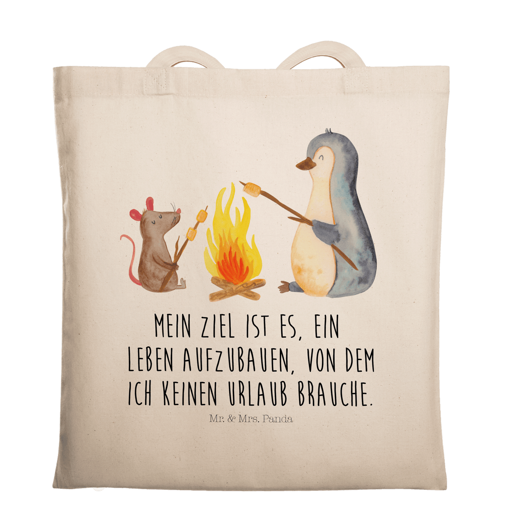 Tragetasche Pinguin Lagerfeuer Beuteltasche, Beutel, Einkaufstasche, Jutebeutel, Stoffbeutel, Tasche, Shopper, Umhängetasche, Strandtasche, Schultertasche, Stofftasche, Tragetasche, Badetasche, Jutetasche, Einkaufstüte, Laptoptasche, Pinguin, Maus, Pinguine, Lagerfeuer, Leben, Arbeit, Job, Motivation, Büro, Büroalltag, Lebensspruch, Lebensmotivation, Neustart, Liebe, grillen, Feuer, Marshmallows