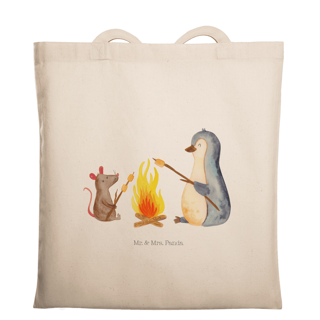 Tragetasche Pinguin Lagerfeuer Beuteltasche, Beutel, Einkaufstasche, Jutebeutel, Stoffbeutel, Tasche, Shopper, Umhängetasche, Strandtasche, Schultertasche, Stofftasche, Tragetasche, Badetasche, Jutetasche, Einkaufstüte, Laptoptasche, Pinguin, Maus, Pinguine, Lagerfeuer, Leben, Arbeit, Job, Motivation, Büro, Büroalltag, Lebensspruch, Lebensmotivation, Neustart, Liebe, grillen, Feuer, Marshmallows