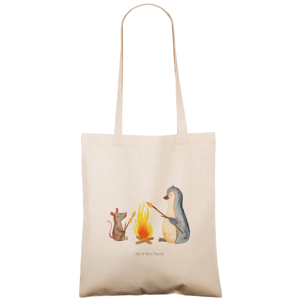 Tragetasche Pinguin Lagerfeuer Beuteltasche, Beutel, Einkaufstasche, Jutebeutel, Stoffbeutel, Tasche, Shopper, Umhängetasche, Strandtasche, Schultertasche, Stofftasche, Tragetasche, Badetasche, Jutetasche, Einkaufstüte, Laptoptasche, Pinguin, Maus, Pinguine, Lagerfeuer, Leben, Arbeit, Job, Motivation, Büro, Büroalltag, Lebensspruch, Lebensmotivation, Neustart, Liebe, grillen, Feuer, Marshmallows