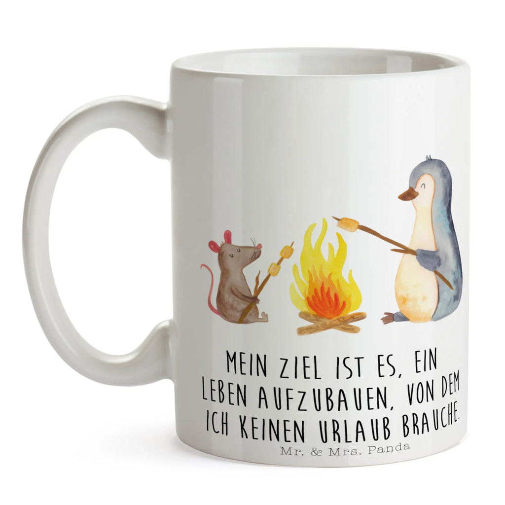 Tasse Pinguin Lagerfeuer Tasse, Kaffeetasse, Teetasse, Becher, Kaffeebecher, Teebecher, Keramiktasse, Porzellantasse, Büro Tasse, Geschenk Tasse, Tasse Sprüche, Tasse Motive, Kaffeetassen, Tasse bedrucken, Designer Tasse, Cappuccino Tassen, Schöne Teetassen, Pinguin, Maus, Pinguine, Lagerfeuer, Leben, Arbeit, Job, Motivation, Büro, Büroalltag, Lebensspruch, Lebensmotivation, Neustart, Liebe, grillen, Feuer, Marshmallows