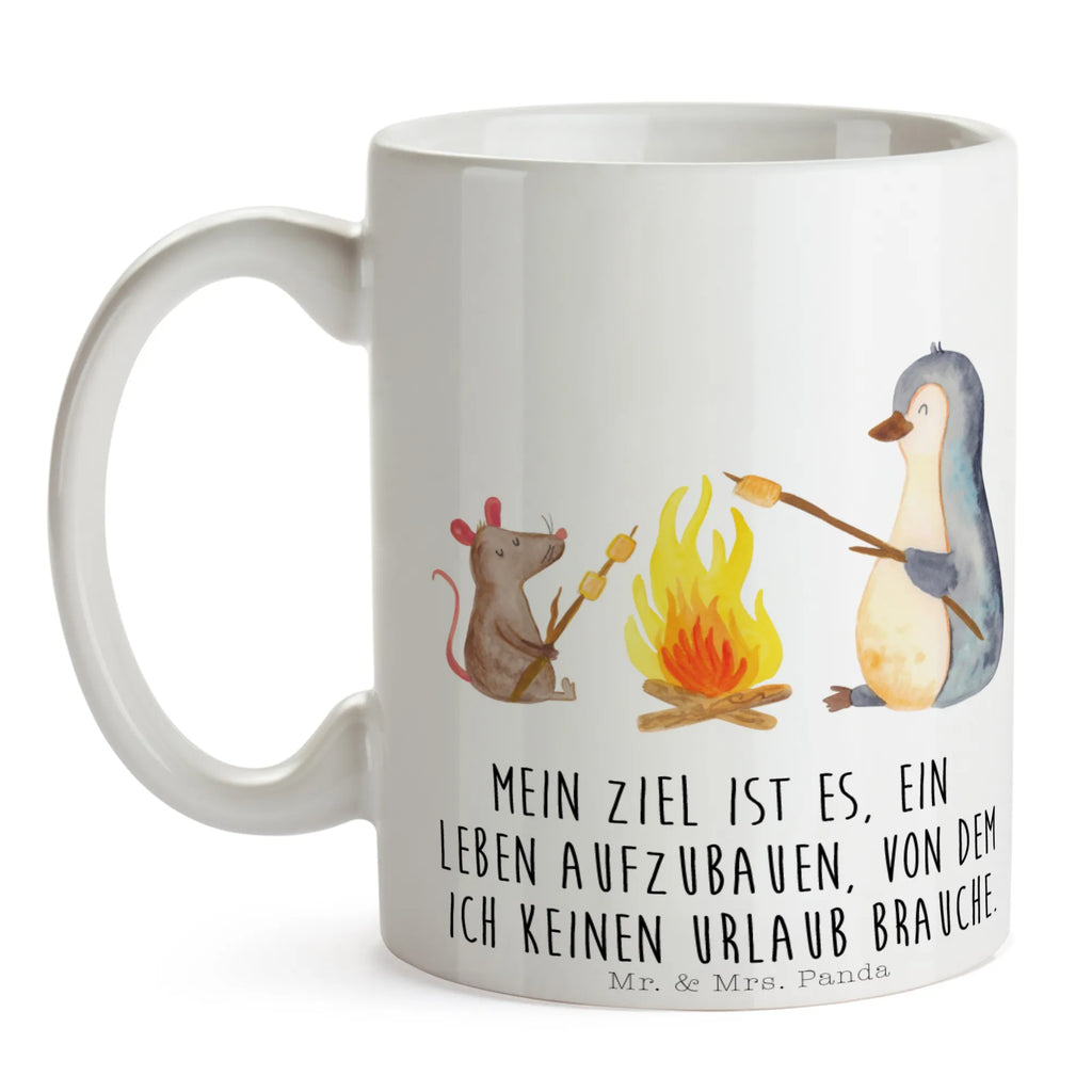 Tasse Pinguin Lagerfeuer Tasse, Kaffeetasse, Teetasse, Becher, Kaffeebecher, Teebecher, Keramiktasse, Porzellantasse, Büro Tasse, Geschenk Tasse, Tasse Sprüche, Tasse Motive, Kaffeetassen, Tasse bedrucken, Designer Tasse, Cappuccino Tassen, Schöne Teetassen, Pinguin, Maus, Pinguine, Lagerfeuer, Leben, Arbeit, Job, Motivation, Büro, Büroalltag, Lebensspruch, Lebensmotivation, Neustart, Liebe, grillen, Feuer, Marshmallows