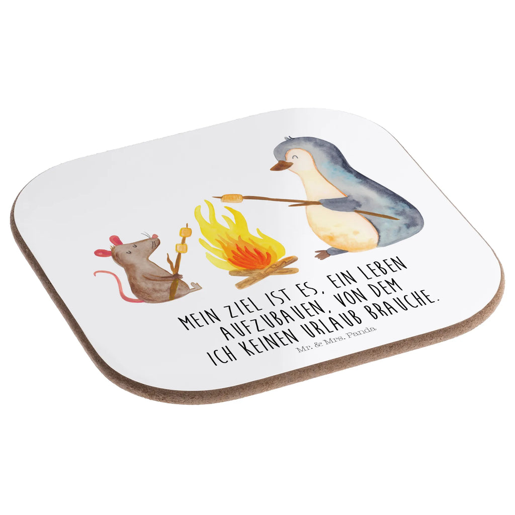 Quadratische Untersetzer Pinguin Lagerfeuer Untersetzer, Bierdeckel, Glasuntersetzer, Untersetzer Gläser, Getränkeuntersetzer, Untersetzer aus Holz, Untersetzer für Gläser, Korkuntersetzer, Untersetzer Holz, Holzuntersetzer, Tassen Untersetzer, Untersetzer Design, Pinguin, Maus, Pinguine, Lagerfeuer, Leben, Arbeit, Job, Motivation, Büro, Büroalltag, Lebensspruch, Lebensmotivation, Neustart, Liebe, grillen, Feuer, Marshmallows