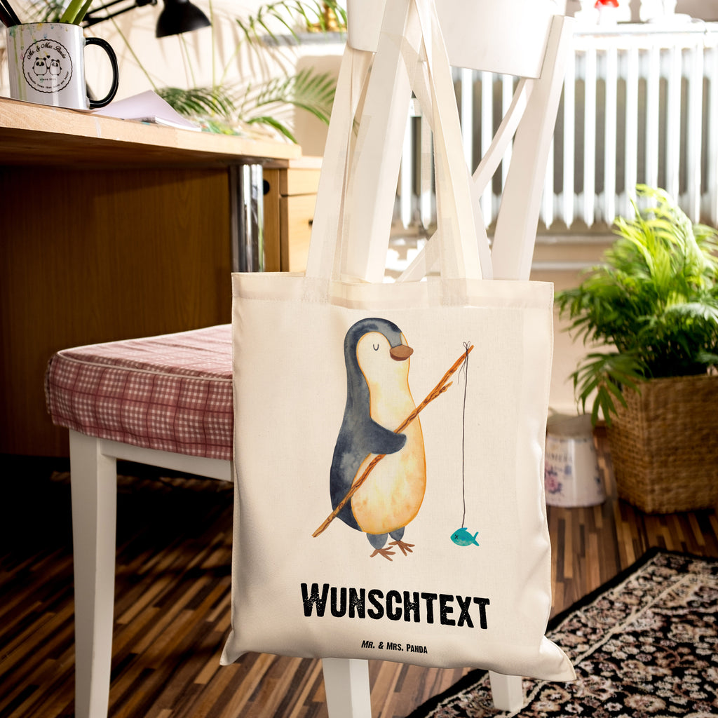 Personalisierte Tragetasche Pinguin Angler Personalisierte Beuteltasche, Personalisierter Beutel, Personalisierte Einkaufstasche, Personalisierter Jutebeutel, Personalisierter Stoffbeutel, Tragetasche mit Namen, Einkaufstasche mit Namen, Stoffbeutel mit Namen, Personalisierte Tasche, Personalisierte Jutetasche, Personalisierte Kindergartentasche, Pinguin, Pinguine, Angeln, Angler, Tagträume, Hobby, Plan, Planer, Tagesplan, Neustart, Motivation, Geschenk, Freundinnen, Geschenkidee, Urlaub, Wochenende