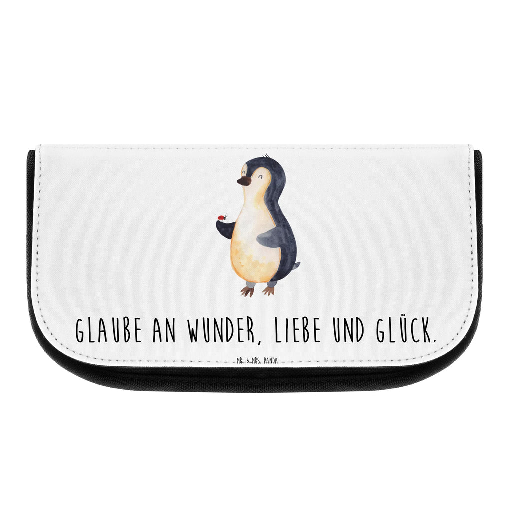 Kosmetiktasche Pinguin Marienkäfer Kosmetikbeutel, Kulturtasche, Kulturbeutel, Schminktasche, Make-Up Tasche, Kosmetiktasche, Beauty Bag, Kosmetiktasche Damen, Make Up Tasche, Kosmetik Tasche, Kosmetiktasche Klein, Kleine Kosmetiktasche, Schminktasche Klein, Kosmetiktasche Mit Fächern, Schminktäschen, Schminke Tasche, Kosmetiktaschen Damen, Beauty Case, Schmink Täschchen, Pinguin, Pinguine, Marienkäfer, Liebe, Wunder, Glück, Freude, Lebensfreude