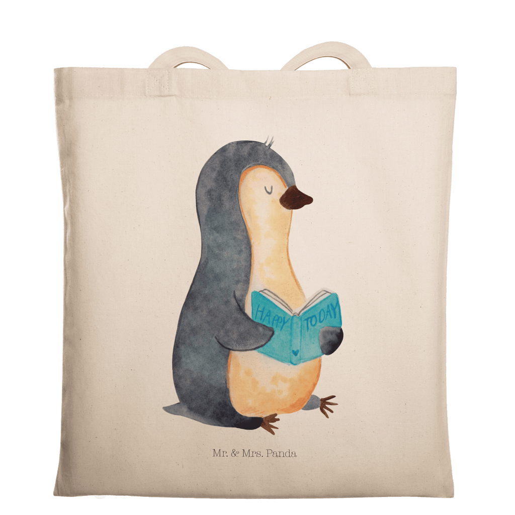 Tragetasche Pinguin Buch Beuteltasche, Beutel, Einkaufstasche, Jutebeutel, Stoffbeutel, Tasche, Shopper, Umhängetasche, Strandtasche, Schultertasche, Stofftasche, Tragetasche, Badetasche, Jutetasche, Einkaufstüte, Laptoptasche, Pinguin, Pinguine, Buch, Lesen, Bücherwurm, Nichtstun, Faulenzen, Ferien, Urlaub, Freizeit