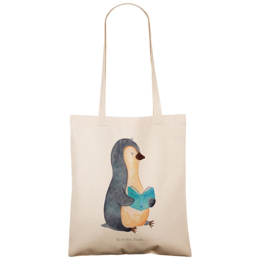 Tragetasche Pinguin Buch Beuteltasche, Beutel, Einkaufstasche, Jutebeutel, Stoffbeutel, Tasche, Shopper, Umhängetasche, Strandtasche, Schultertasche, Stofftasche, Tragetasche, Badetasche, Jutetasche, Einkaufstüte, Laptoptasche, Pinguin, Pinguine, Buch, Lesen, Bücherwurm, Nichtstun, Faulenzen, Ferien, Urlaub, Freizeit