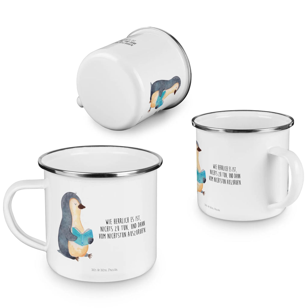 Camping Emaille Tasse Pinguin Buch Campingtasse, Trinkbecher, Metalltasse, Outdoor Tasse, Emaille Trinkbecher, Blechtasse Outdoor, Emaille Campingbecher, Edelstahl Trinkbecher, Metalltasse für Camping, Kaffee Blechtasse, Camping Tasse Metall, Emaille Tasse, Emaille Becher, Tasse Camping, Tasse Emaille, Emaille Tassen, Camping Becher, Metall Tasse, Camping Tassen, Blechtasse, Emaille Tasse Camping, Camping Tasse Emaille, Emailletasse, Camping Tassen Emaille, Campingbecher, Blechtassen, Outdoor Becher, Campingtassen, Emaille Becher Camping, Camping Becher Edelstahl, Pinguin, Pinguine, Buch, Lesen, Bücherwurm, Nichtstun, Faulenzen, Ferien, Urlaub, Freizeit