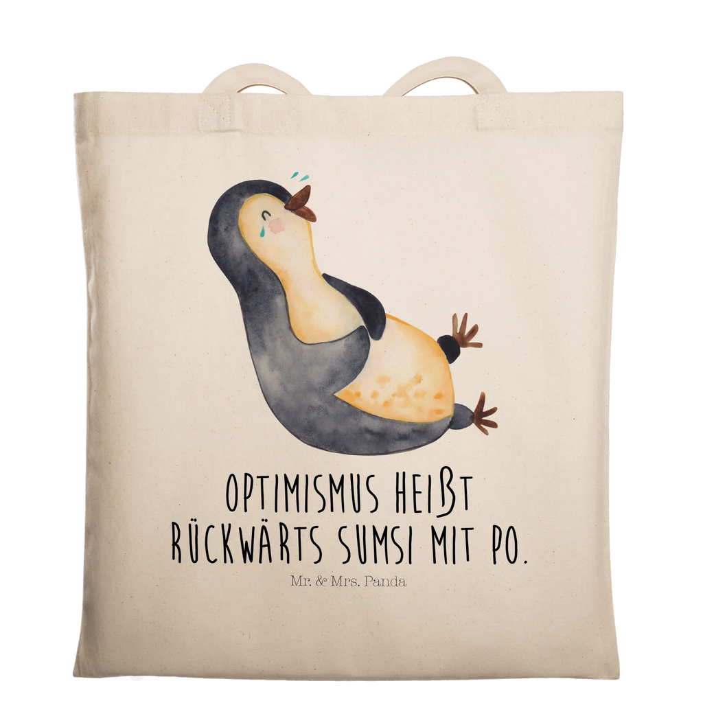 Tragetasche Pinguin Lachen Beuteltasche, Beutel, Einkaufstasche, Jutebeutel, Stoffbeutel, Tasche, Shopper, Umhängetasche, Strandtasche, Schultertasche, Stofftasche, Tragetasche, Badetasche, Jutetasche, Einkaufstüte, Laptoptasche, Pinguin, Pinguine, lustiger Spruch, Optimismus, Fröhlich, Lachen, Humor, Fröhlichkeit