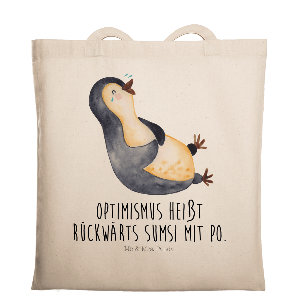 Tragetasche Pinguin Lachen Beuteltasche, Beutel, Einkaufstasche, Jutebeutel, Stoffbeutel, Tasche, Shopper, Umhängetasche, Strandtasche, Schultertasche, Stofftasche, Tragetasche, Badetasche, Jutetasche, Einkaufstüte, Laptoptasche, Pinguin, Pinguine, lustiger Spruch, Optimismus, Fröhlich, Lachen, Humor, Fröhlichkeit