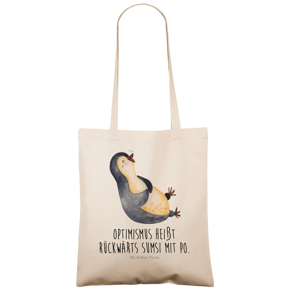 Tragetasche Pinguin Lachen Beuteltasche, Beutel, Einkaufstasche, Jutebeutel, Stoffbeutel, Tasche, Shopper, Umhängetasche, Strandtasche, Schultertasche, Stofftasche, Tragetasche, Badetasche, Jutetasche, Einkaufstüte, Laptoptasche, Pinguin, Pinguine, lustiger Spruch, Optimismus, Fröhlich, Lachen, Humor, Fröhlichkeit