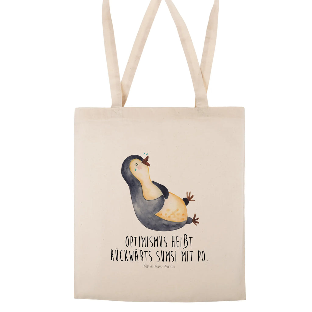 Tragetasche Pinguin Lachen Beuteltasche, Beutel, Einkaufstasche, Jutebeutel, Stoffbeutel, Tasche, Shopper, Umhängetasche, Strandtasche, Schultertasche, Stofftasche, Tragetasche, Badetasche, Jutetasche, Einkaufstüte, Laptoptasche, Pinguin, Pinguine, lustiger Spruch, Optimismus, Fröhlich, Lachen, Humor, Fröhlichkeit